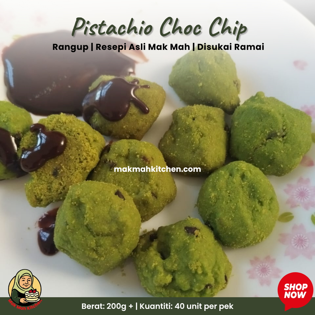 Cookies - Pistachio Choc Chip - Image 2